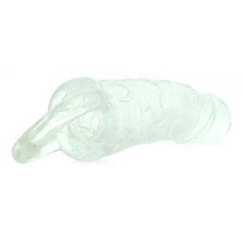 Maxx Men Compact Penis Sleeve - Clear