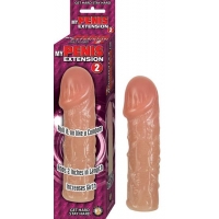 My Penis Extension - Brown - 2 Inches