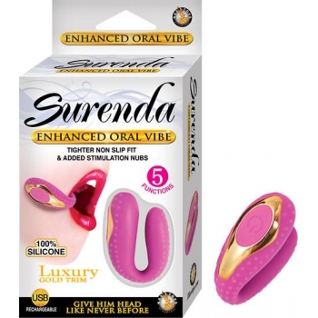 Surenda Enhanced Oral Vibe Pink