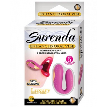 Surenda Enhanced Oral Vibe Pink