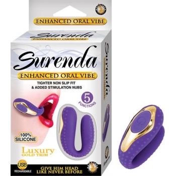 Surenda Enhanced Oral Vibe Purple