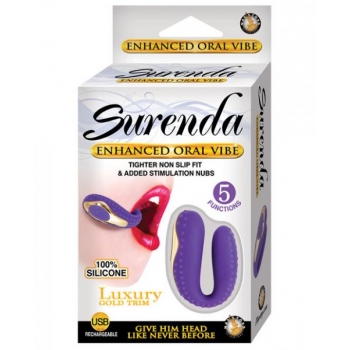 Surenda Enhanced Oral Vibe Purple