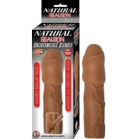 Natural Realskin Uncircumcised Xtender - Brown