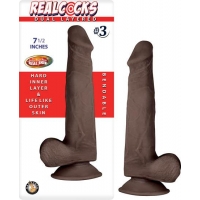 Realcocks Dual Layered #3 Dark