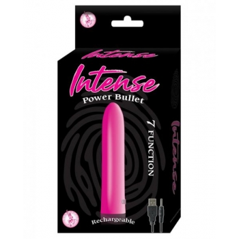 Intense Power Bullet Vibrator Pink