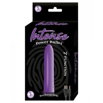 Intense Power Bullet Vibrator Purple