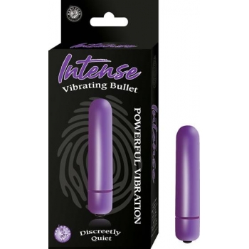 Intense Vibrating Bullet Purple