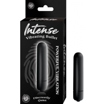 Intense Vibrating Bullet Black