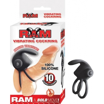 Ram Vibrating Cock Ring