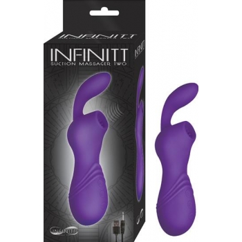 Infinitt Suction Massager Two - Versatile Vibrator