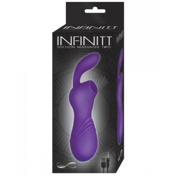 Infinitt Suction Massager Two - Versatile Vibrator