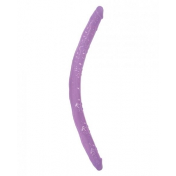 Butt To Butt Double Play Lavender Purple Dildo