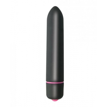 Intense Orgasm Bullet Vibrator Black