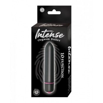 Intense Orgasm Bullet Vibrator Black