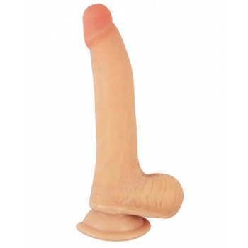 Realcocks Sliders 7 inches Beige Dildo