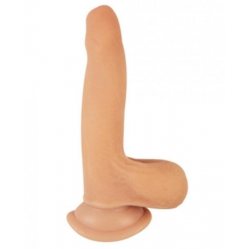 Realcocks Sliders 6 inches Uncircumcised Beige Dildo