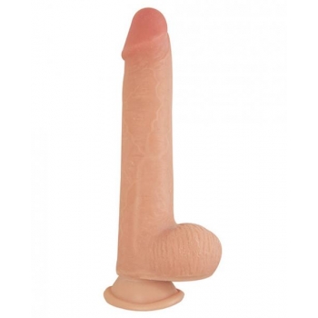 Realcocks Sliders 8 inches Realistic Dildo Beige