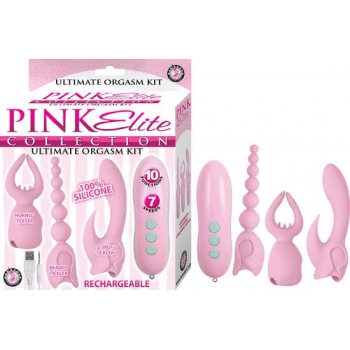 Pink Elite Collection Ultimate Orgasm Kit - Pink