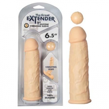 All American Whopper 6 inches Dildo - Beige