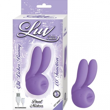 Luv Clit Licker Bunny Purple