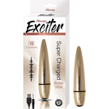 Exciter Bullet Vibe in Gold