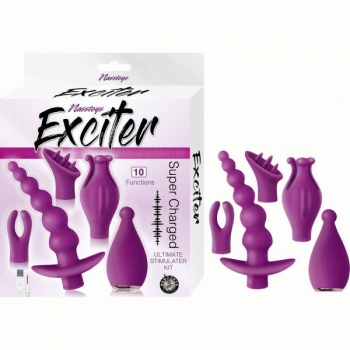 Exciter Ultimate Stimulator Kit in Purple