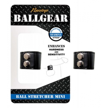 Ballgear Adjustable Ball Stretcher Mini - Black