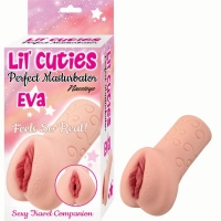 Lil Cuties Perfectly Textured Masturbator Eva