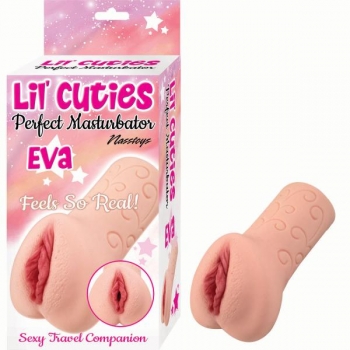 Lil Cuties Perfectly Textured Masturbator Eva