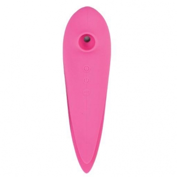 Mystique Vibrating Suction Vibe Pink