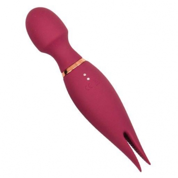 Mystique Vibrating Magic Wand Eggplant