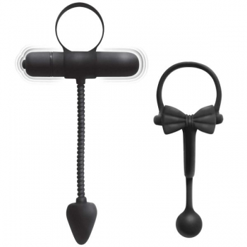 Enhancer Cockring 2-Pack - Black