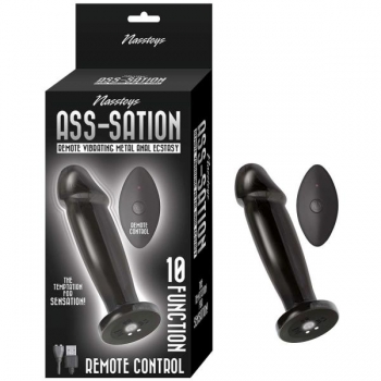 Ass-sation Remote Vibrating Metal Anal Ecstasy