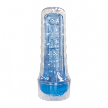 Dream-lite Crystal Vagina Masturbator - Blue