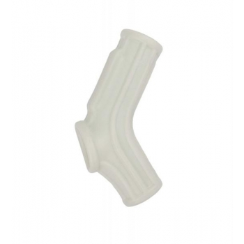 Vibrating Power Sleeve Sleek Fit White