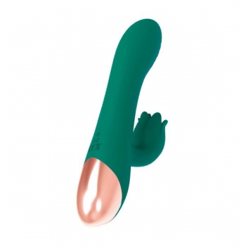 Mystique Venus Vibe - Vibrating Massager in Green