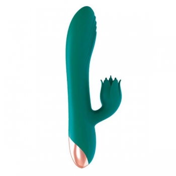 Mystique Venus Vibe - Vibrating Massager in Green