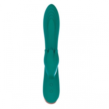 Mystique Venus Vibe - Vibrating Massager in Green