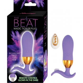 The Beat Magic Tickler Plug Purple