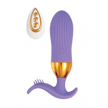 The Beat Magic Tickler Plug Purple