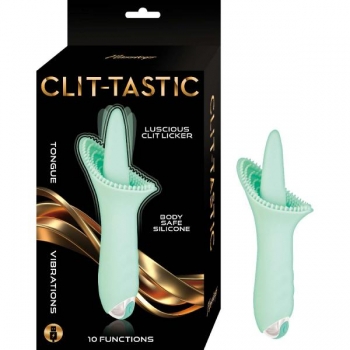 Clit-tastic Luscious Clit Licker Aqua