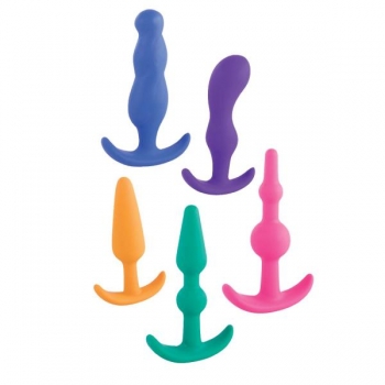 Anal Lovers Kit Multicolored