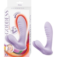 Goddess Heat Up Bunny Massager - Lavender