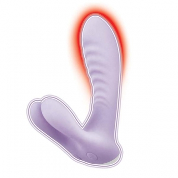 Goddess Heat Up Bunny Massager - Lavender