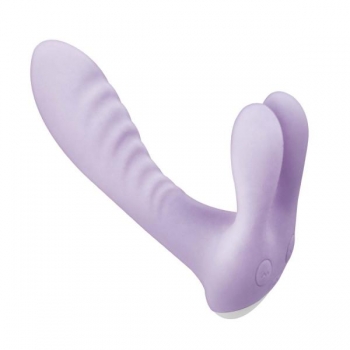 Goddess Heat Up Bunny Massager - Lavender