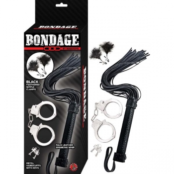 Beginners Bondage Kit with Essential Gear