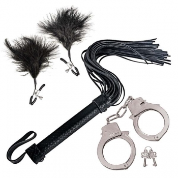 Beginners Bondage Kit with Essential Gear