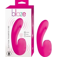 Blaze Suction Thumper Pink