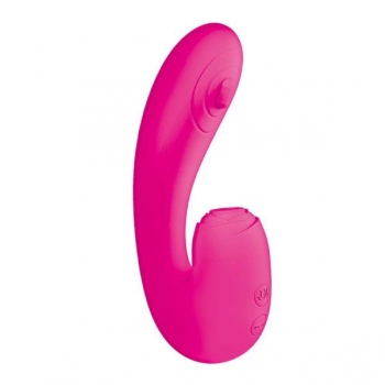 Blaze Suction Thumper Pink