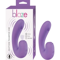 Blaze Suction Thumper - Lavender